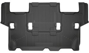Ford Expedition Floor Liner - Rear - Husky Liners - WeatherBeater 3rd Seat Floor Liner - Black - 2015